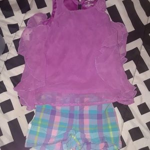 Cute top and shorts